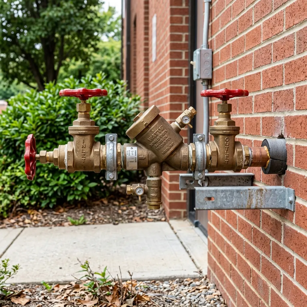 Backflow Prevention Plumber in Lisbon, FL
